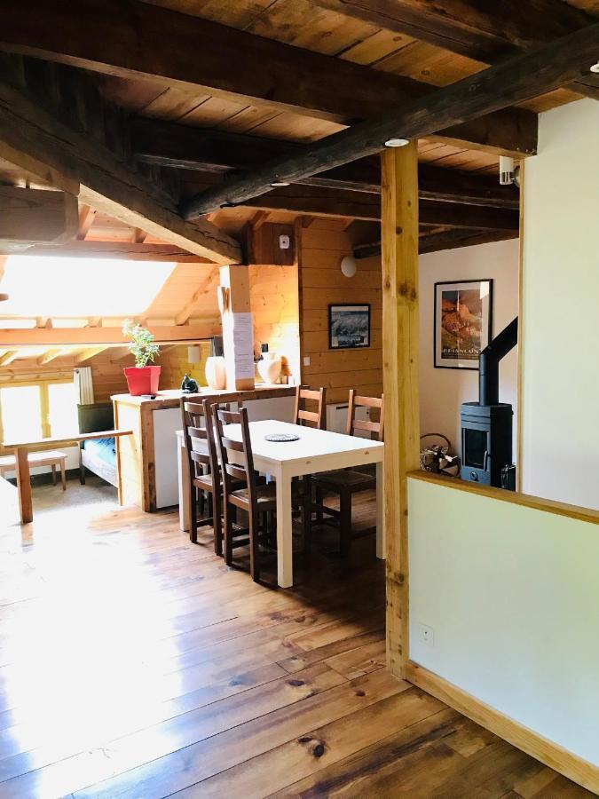 Appartement De Montagne Briancon Экстерьер фото